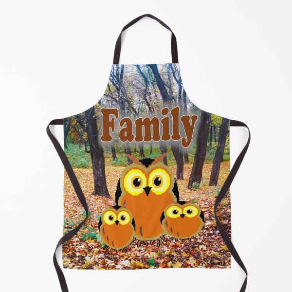 Item preview, Family of owls  designed and sold by helenkaiy.