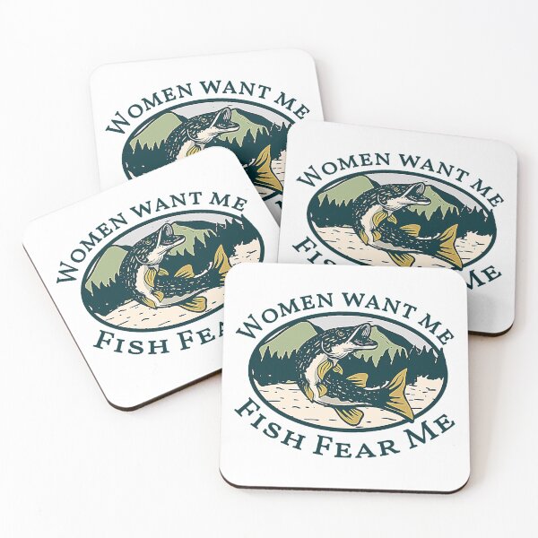 Item preview, women want me fish fear me designed and sold by nubaca2311.