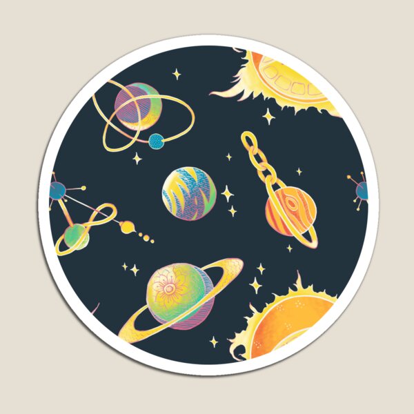 Space Oddities Magnet