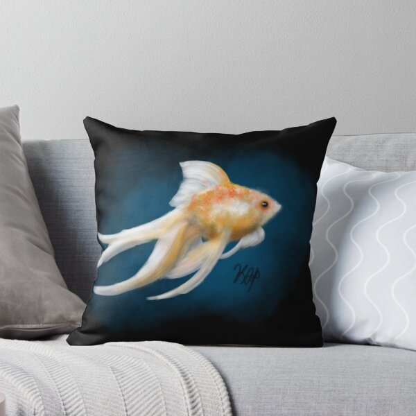 Item preview, gold fish  designed and sold by Katastra.