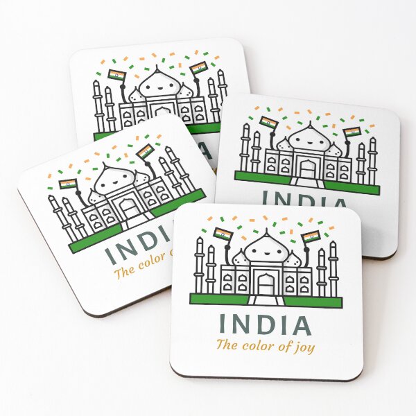 Item preview, India the color of joy designed and sold by Pinu005.