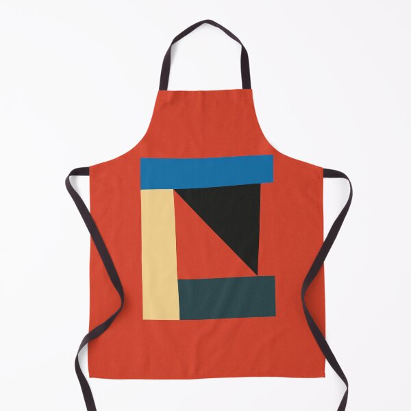 Aperçu de l'œuvre Bloc de couleur asymétrique rouge créée et vendue par technicolorable_art.