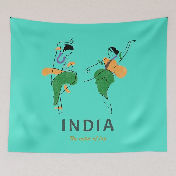 Item preview, India the color of joy designed and sold by Pinu005.