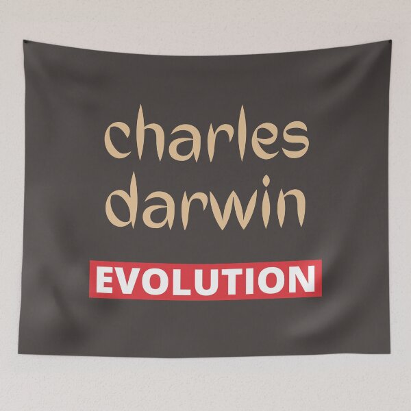 Item preview, Charles Darwin Evolution designed and sold by karacay.