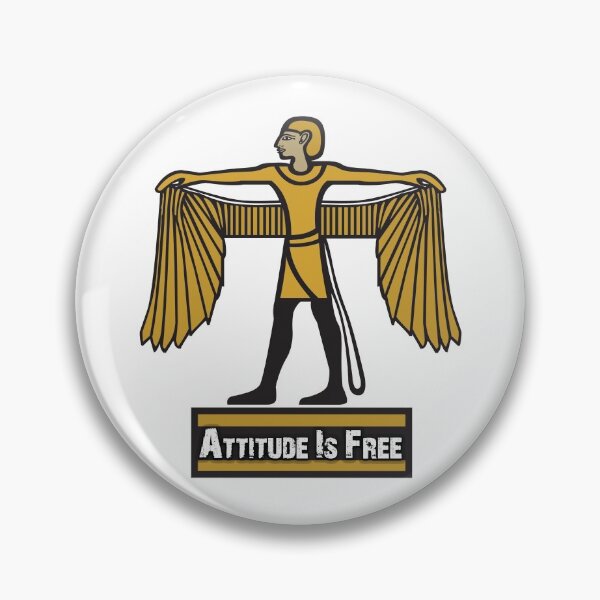 Item preview, Attitude Is Free Pharaohs Trend designed and sold by Onion club .