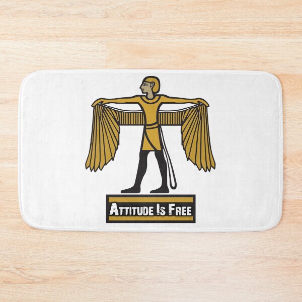 Item preview, Attitude Is Free Pharaohs Trend designed and sold by Onion club .