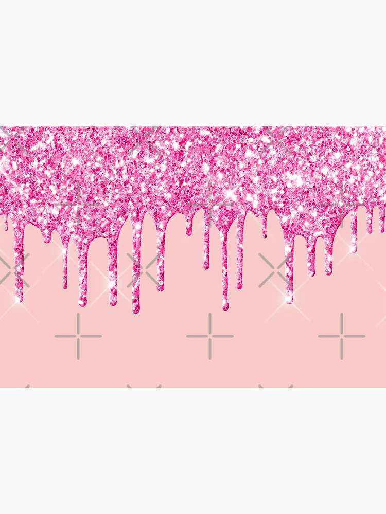 hot pink glitter and black ombre Art Board Print for Sale by StinkPad