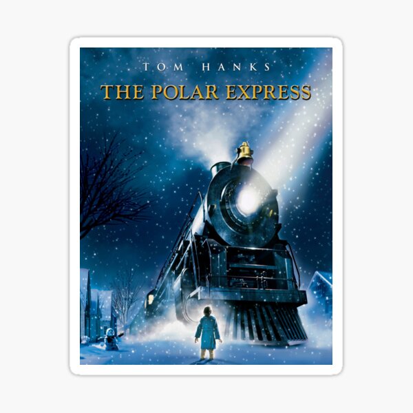 Polar Express Stickers | Redbubble