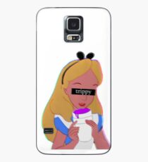 Trippy Alice Case/Skin for Samsung Galaxy