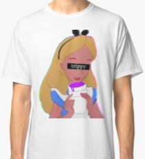 Trippy Alice Classic T-Shirt