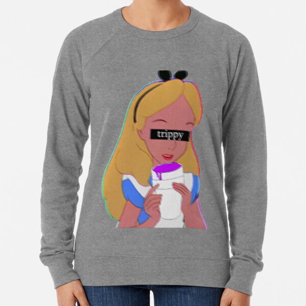 Trippy Alice Lightweight Sweatshirt