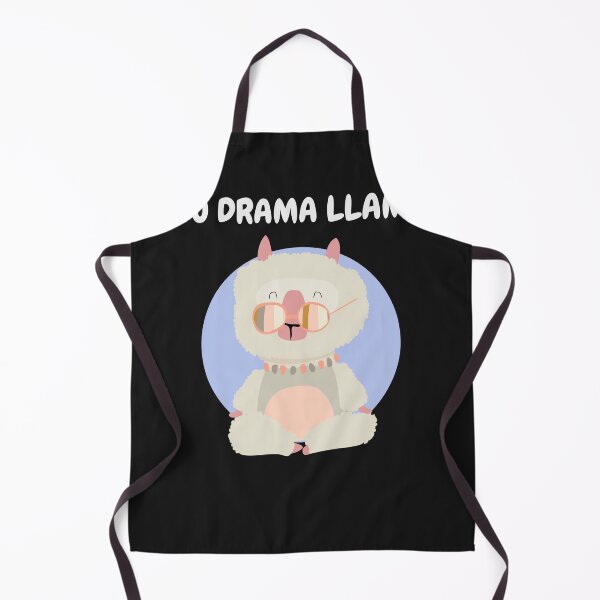Item preview, No Drama  yoga Llama designed and sold by Sushee Store.