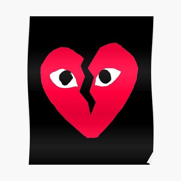 comme des garcons broken heart