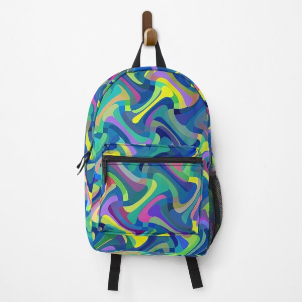 Item preview, Multi-Color Abstract Pattern designed and sold by TianxinZheng.