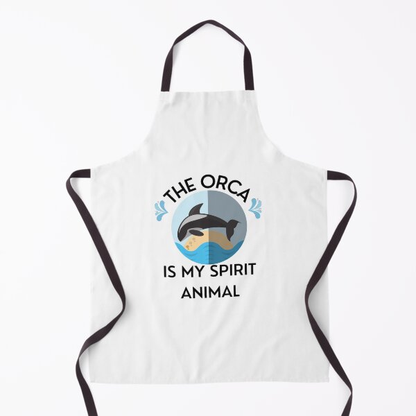 Item preview, The Orca Is My Spirit Animal designed and sold by Shash31.