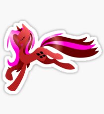 Grace Comes Naturally Sticker