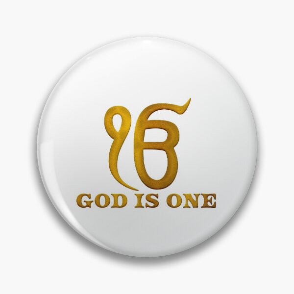 Item preview, Ek onkar, God is one, punjabi stickers, golden, punjabi, sikhi designed and sold by punjabstreet.
