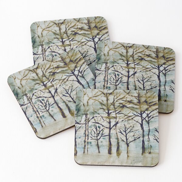Item preview, Winter trees designed and sold by Tonyasartprints.