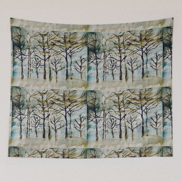 Item preview, Winter trees designed and sold by Tonyasartprints.