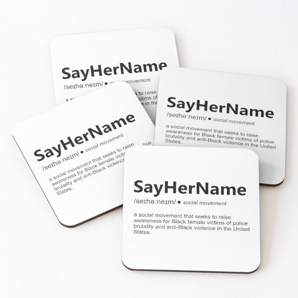 Item preview, Say Her Name Definition designed and sold by Art-Tease.
