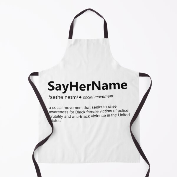 Item preview, Say Her Name Definition designed and sold by Art-Tease.