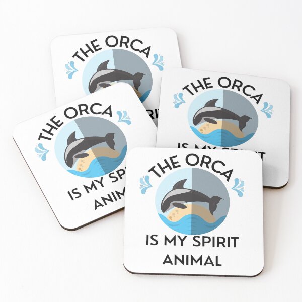 Item preview, The Orca Is My Spirit Animal designed and sold by Shash31.