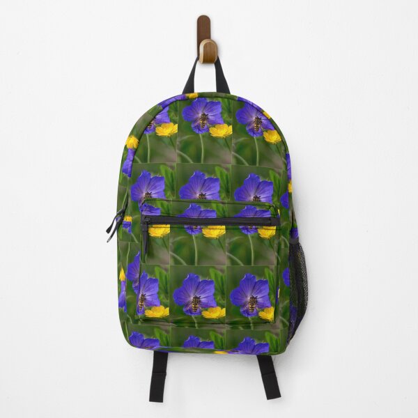 Item preview, Cranesbill, buttercup and Hoverfly designed and sold by Violaman.