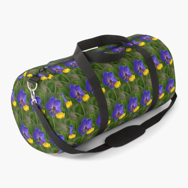 Item preview, Cranesbill, buttercup and Hoverfly designed and sold by Violaman.