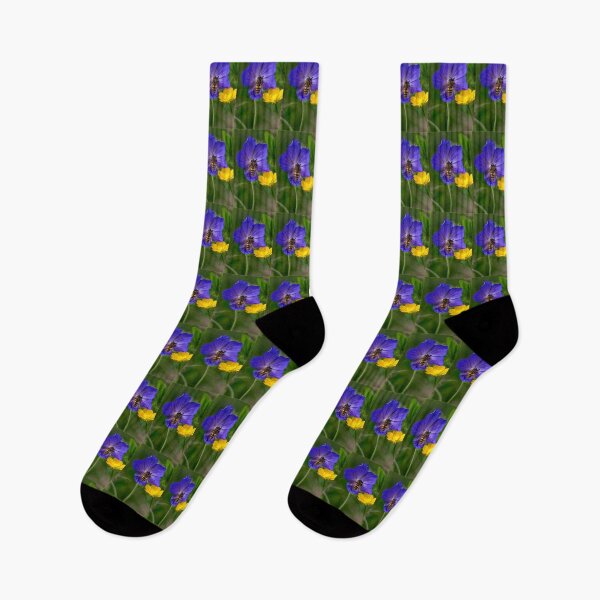 Item preview, Cranesbill, buttercup and Hoverfly designed and sold by Violaman.