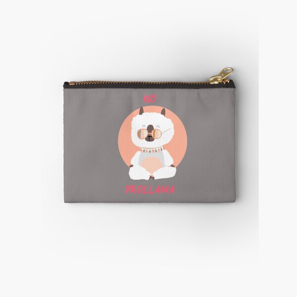Item preview, No Prollama  yoga Llama designed and sold by Sushee Store.
