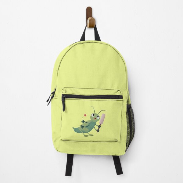 Item preview, Cute green cricket insect cartoon illustration designed and sold by FrogFactory.