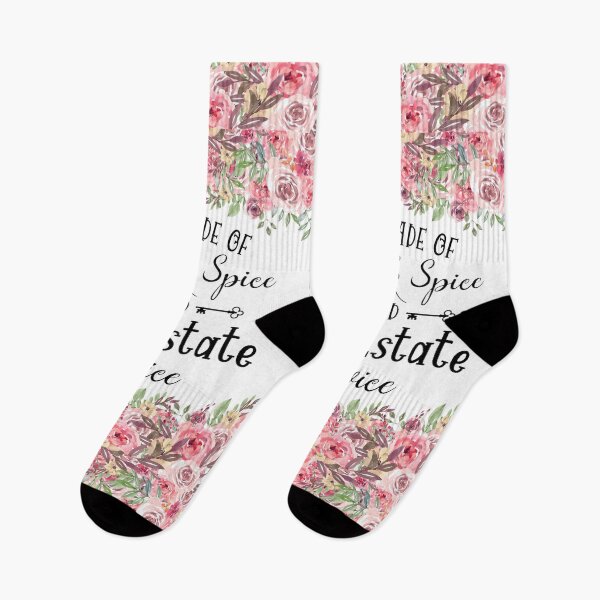 Item preview, I'M MADE OF SUGAR AND SPICE AND REAL ESTATE ADVICE designed and sold by LQTDesigns.