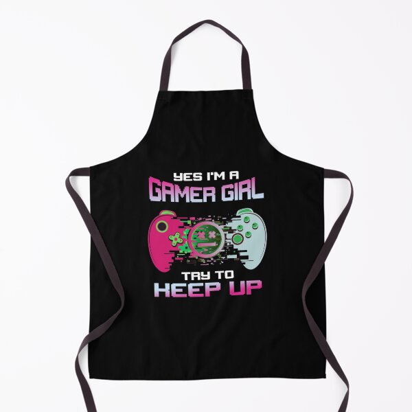 Item preview, Gamer Girl try to keep up designed and sold by RockyMante.