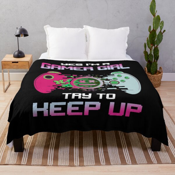 Item preview, Gamer Girl try to keep up designed and sold by RockyMante.