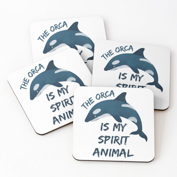 Item preview, The Orca Is My Spirit Animal designed and sold by Shash31.