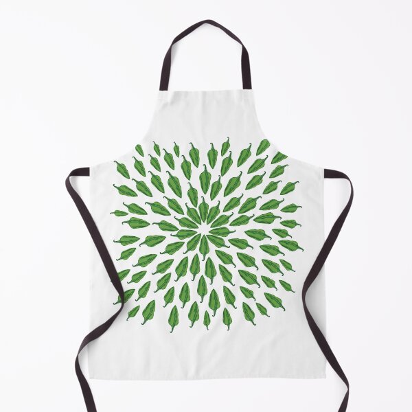 Item preview, Botanical Mandala Chili Peppers Dream designed and sold by Manitarka.