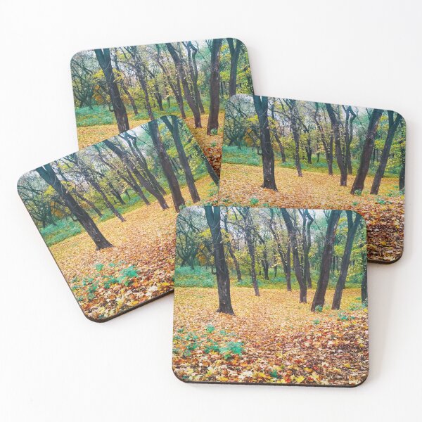 Item preview, Autumn forest, fall, natural background  designed and sold by helenkaiy.
