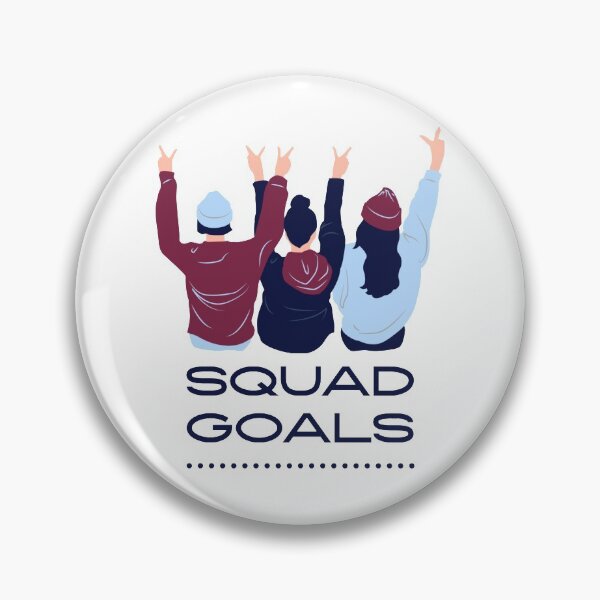 Item preview, Squad Goals designed and sold by ReVamp  Store.
