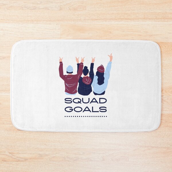 Item preview, Squad Goals designed and sold by ReVamp  Store.