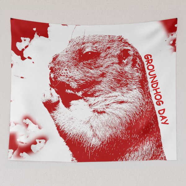 Item preview, I LOVE GROUNDHOG DAY designed and sold by REALDesign-Shop.