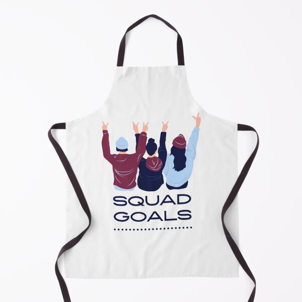 Item preview, Squad Goals designed and sold by ReVamp Store.