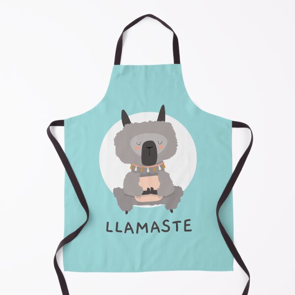 Item preview, llamaste funny cartoon yoga Llama designed and sold by Sushee Store.