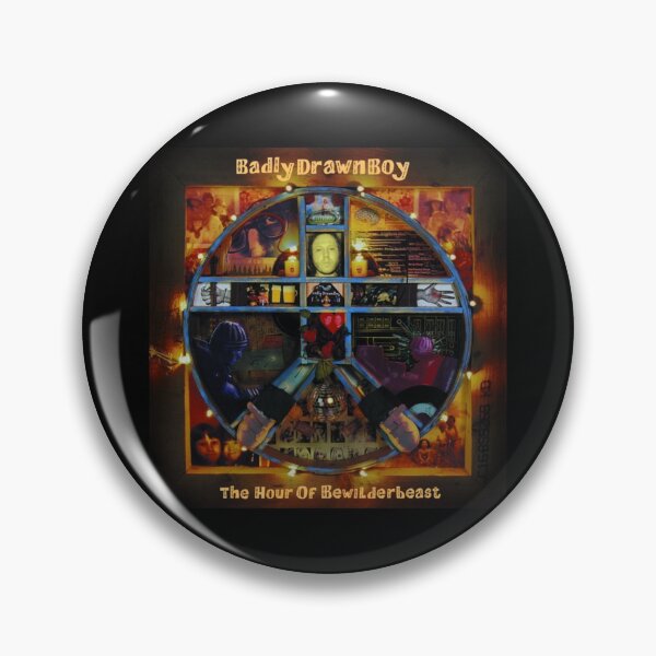 Item preview, Badly drawn boy designed and sold by SkySVG.