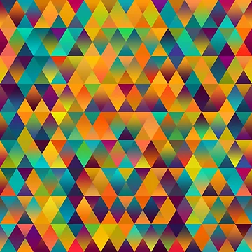 Artwork thumbnail, Colorful World 8 by Mandala Of Life