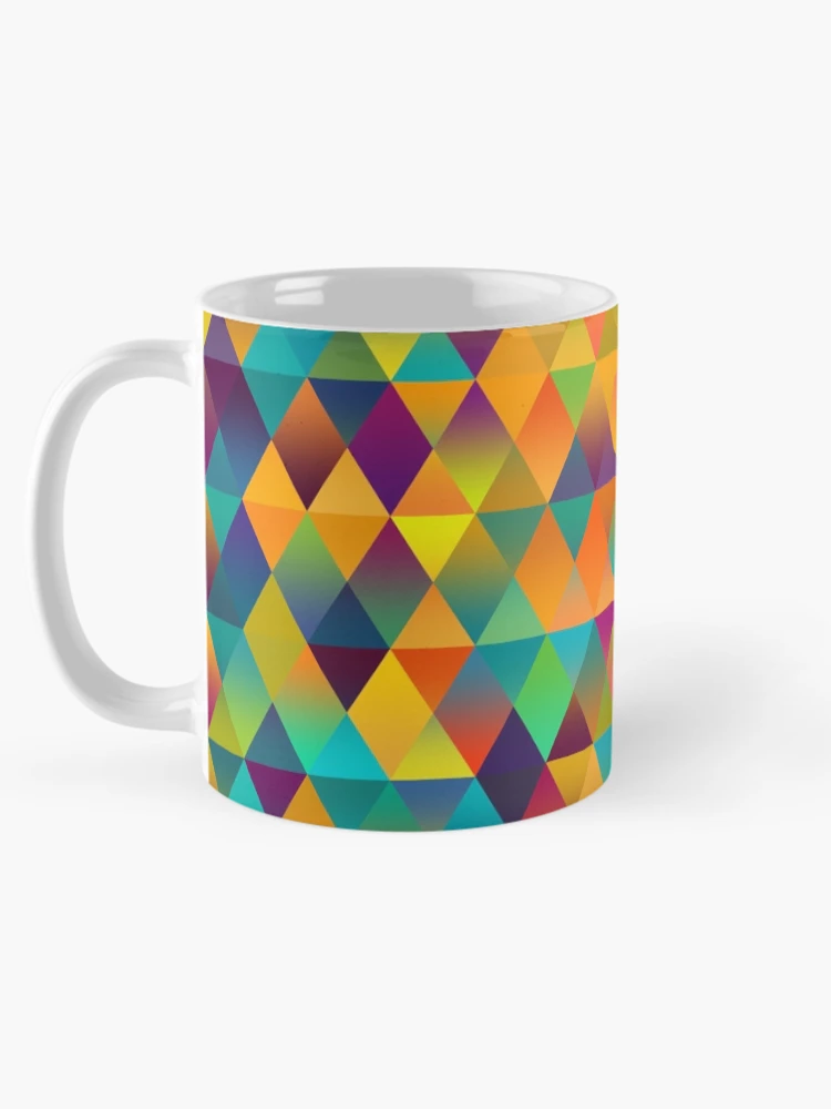 Thumbnail 5 of 6, Coffee Mug, Colorful World 8 designed and sold by Mandala Of Life.