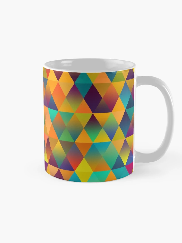 Thumbnail 3 of 6, Coffee Mug, Colorful World 8 designed and sold by Mandala Of Life.