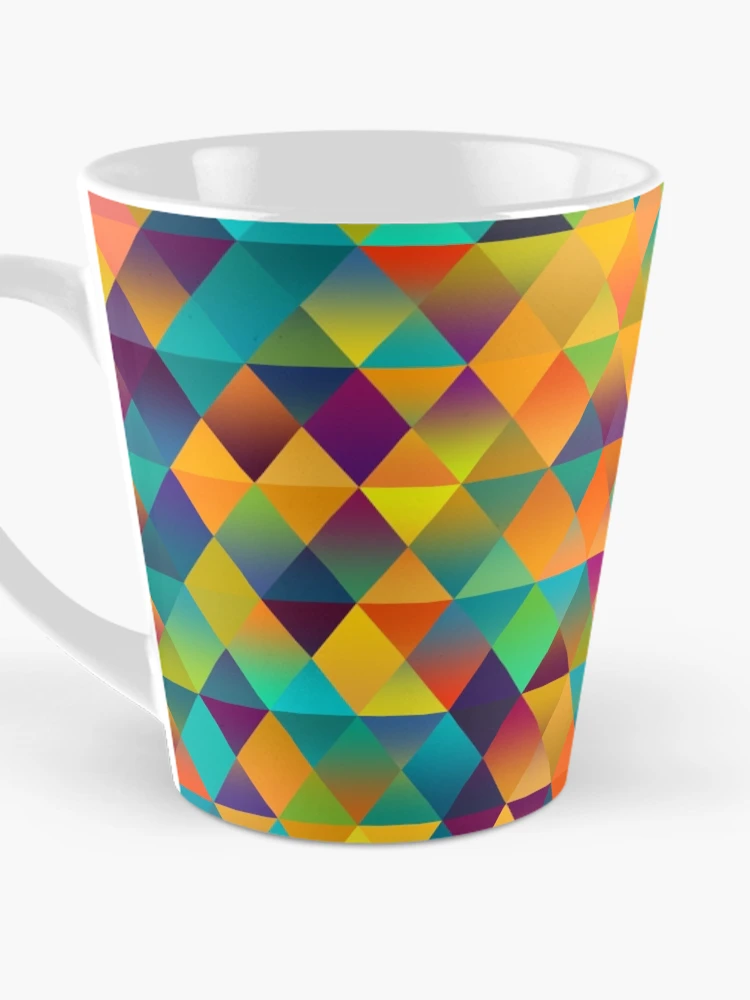 Thumbnail 3 of 4, Coffee Mug, Colorful World 8 designed and sold by Mandala Of Life.
