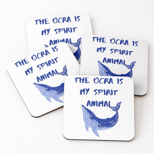 Item preview, The Orca Is My Spirit Animal designed and sold by Shash31.