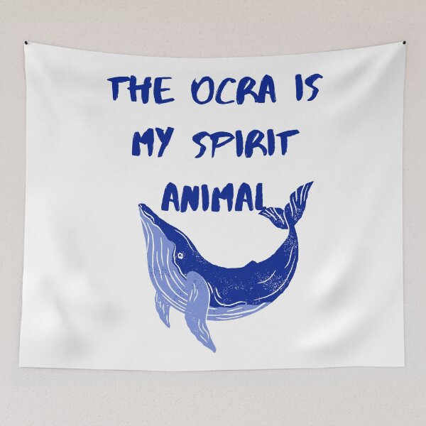 Item preview, The Orca Is My Spirit Animal designed and sold by Shash31.