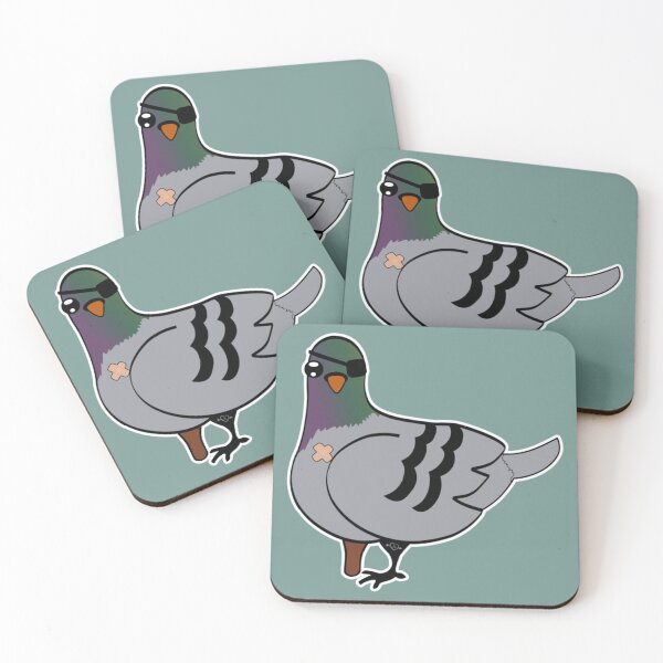 Item preview, Cher Ami  brave pigeon designed and sold by SkySVG.